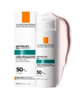 Солнцезащитные крем La Roche-Posay Anthelios Oil Correct SPF50+ 50 мл