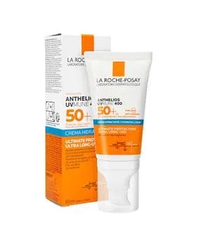 Солнцезащитные крем La Roche-Posay Crema Hidratante Anthelios UVMune SPF50+ 50 мл
