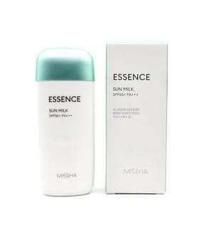 Солнцезащитный крем для лица MISSHA Essence Sun Milk SPF50+ PA+++ 70 мл