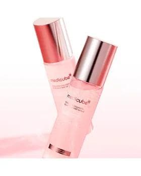 Мист с ПДРН и коллагеном для сияния кожи medicube PDRN Pink Collagen Glow 100 мл