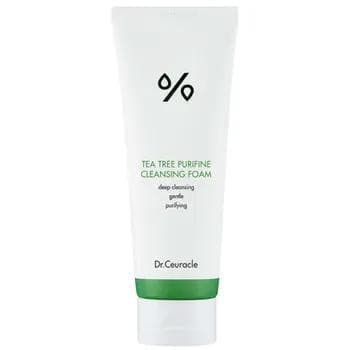 Мягкая очищающая пенка с чайным деревом Dr.Ceuracle﻿ Tea Tree Purifine Cleansing Foam 150 мл