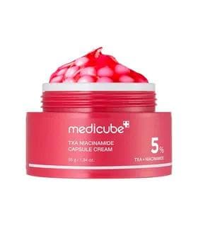 Medicube TXA Niasinamid Kapsul Kremi 5% niasinamid goşulan ýagtylandyryjy 55 gr
