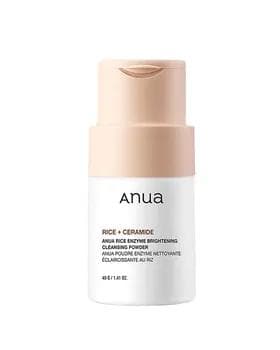 Энзимная пудра для сияния кожи с рисом Anua Rice Enzyme Brightening Cleansing Powder 40 гр