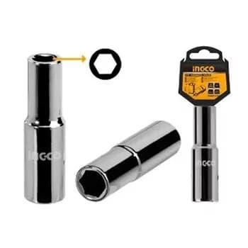 "Ingco" Головка торцевая шестигранная удлиненная 1/2" (HHAST12113L)