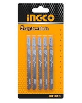 "Ingco" Полотнa для лобзика по дереву
