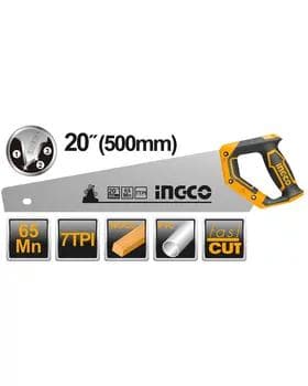 "Ingco" Ножовка по дереву (HHAS38500)