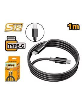 USB kabel 1m type-C-den type-C (120)