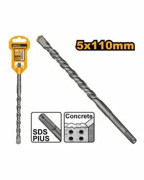 Бур по бетону SDS Plus 5*110мм