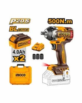 Аккумуляторный ударный гайковерт