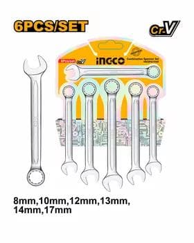 Acar nabor 6pcs 8-17mm (32)