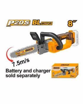 Benzopila 8" 20V batareysiz (6)