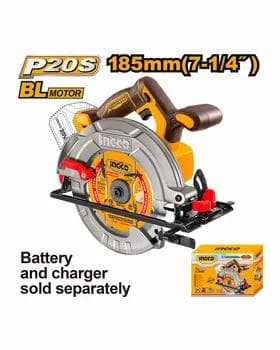 Dayra 20V BL 185мм без аккумулятора (4)