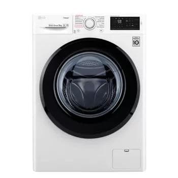 Bug bilen işleýän adaty kir ýuwýan maşyn Steam LG-F4M5VS6W, 9 kg