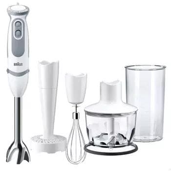 Погружной блендер Braun MQ 5037 WH Sauce+