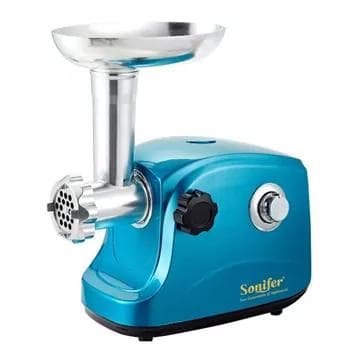 Электрическая мясорубка Sonifer SF-5003 (синяя)