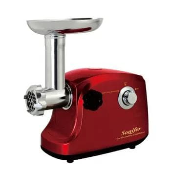 Электрическая мясорубка Sonifer SF-5003 (красная)