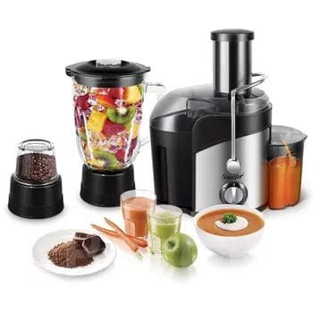 Sonifer SF - 5524 соковыжималка, блендер, чопер, кофемолка