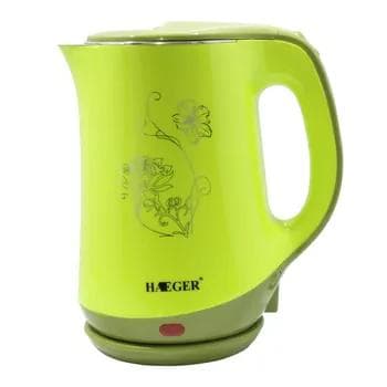 Электрический чайник Haeger HG-7852, (зеленый)