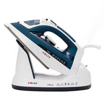Утюг паровой Haeger HG-1208 (белый)