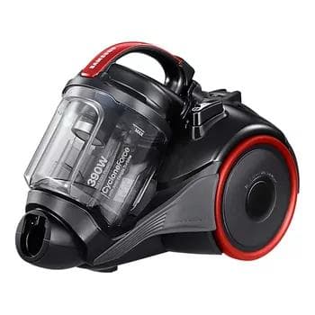 Контейнерный пылесос Samsung с технологией Cyclone Force и турбиной Anti-Tangle, 1500 Вт, VC4100