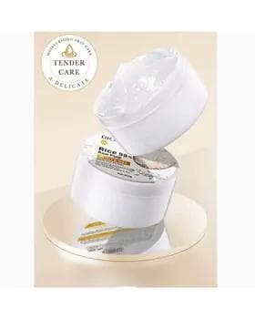 "BioAqua" Rise 99% Raw Pulp White Gel ak tüwi ekstraktly uniwersalnyý beden üçin gel, 300 гр