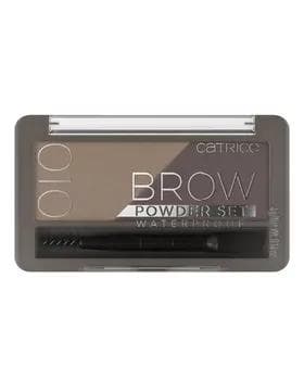 Gaş üçin toplum - Catrice Brow Powder Set №010