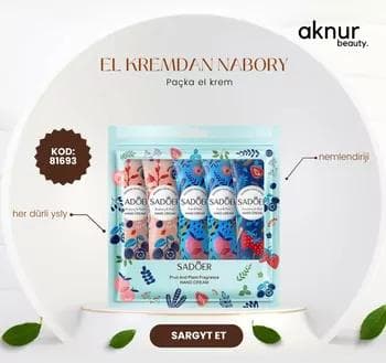 BIOAQUA el kremlar toplumy her dürli ysly kremlar 30 gr
