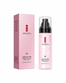 "Bioaqua" Спрей для закрепления макияжа Veze Ambilight Pink Shiny Makeup Spray