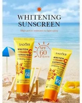 Güneş krem "SPF 60"