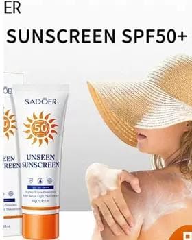 Güneş krem "SPF 50+"