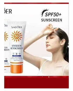Güneş krem "SPF 50+"