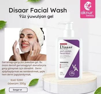 Антивозрастная мойка для лица Disaar, 120г
