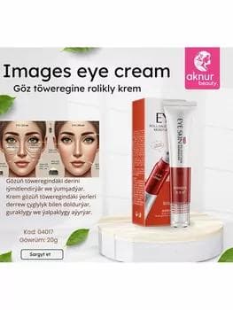 Крем для кожи вокруг глаз Images Roll-on Eye Cream Moisturizing 20мл