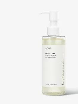ГИДРОФИЛЬНОЕ МАСЛО HEARTLEAF PORE CONTROL CLEANSING OIL 200ML (ANUA)