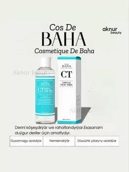 Восстанавливающий тоник с 92% центеллы Cos De Baha CT Centella Facial