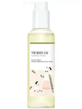 Питательное гидрофильное масло с чёрной соей Round Lab Soybean Cleansing Oil