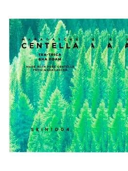 Антибактериальная пенка для умывания SKIN1004 Madagascar Centella Tea-Trica BHA Foam