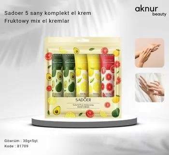 BIOAQUA el kremlar toplumy her dürli ysly kremlar 30 gr