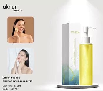 Makiýaž aýyrmak üçin gidrafilnyý ýag  150 ml