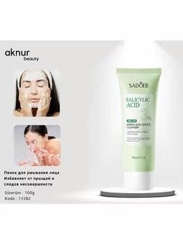 SADOER ýüzi arassalaýjy penka Salicylic Acid 100 gr