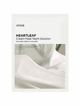 Успокаивающая тканевая маска на основе хауттюйнии Anua Heartleaf 77%