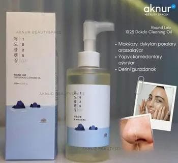 Гидрофильное масло Round Lab Dokdo Cleansing Oil 200 мл
