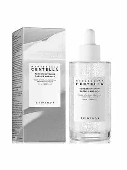 Ампула для лица SKIN1004 Madagascar Centella Tone Brightening Capsule Ampoule мягко осветляет и выравнивает тон кожи 100 мл