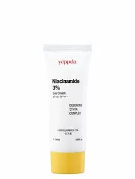 Yeppda Niacinamine 3% penka ýagly we kombinirowany ýüzler üçin poralary kiçeldýär we tonuňy deňleýär pigmentasiýalary azaldýar 150 ml