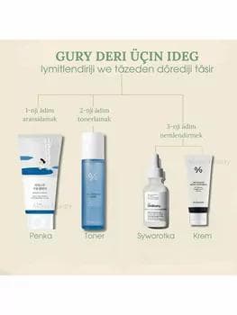 Gury deri üçin ideg toplumy iýmitlendiriji we täzeden dörediji