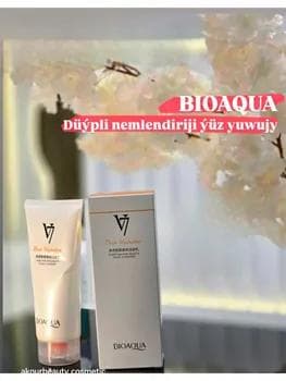 Bioaqua ýüzi arassalamak üçin nemlendirji penka 100 ml