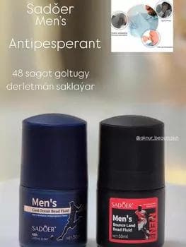 SADOER erkekler üçin dezodorant 50 ml