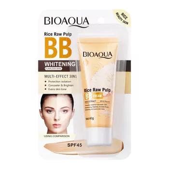 Ýüz üçin BB krem 02# natural reňk