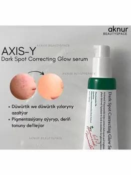 Axis-Y ýüz üçin düwürtük yzlary üçin syworotka 50 ml (ORIGINAL)