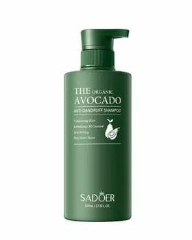 Sadoer saç üçin şampun saçyň dökülmesine we goňaga garşy şampun 500 ml
